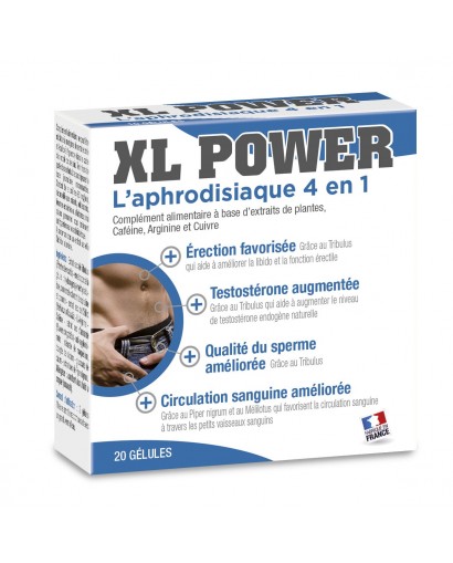 XL power 20 gélules
