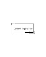 Demoniq lingerie sexy